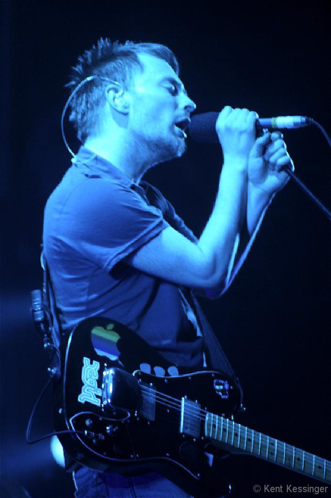 Thom York Of Radiohead 